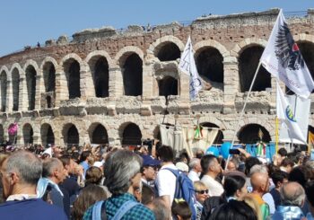 Convegno famiglia Arena Piazza Bra