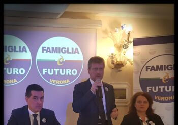 Antonio Zerman Famiglia è Futuro Conferenza Stampa 26gen19